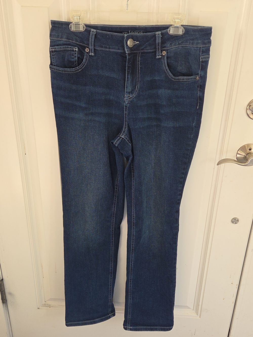 M. Jeans Blue Jeans By Maurices Mid Rise Size 12 Short
